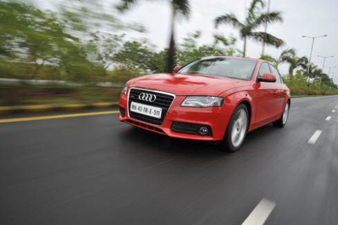 Audi India's aggressive plans